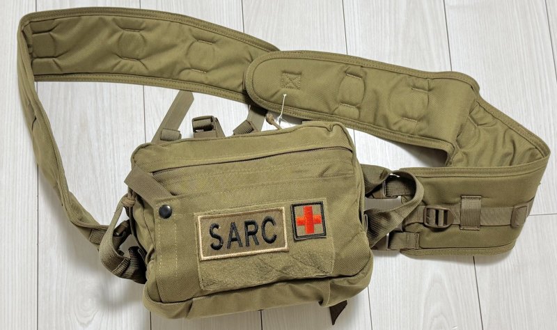 画像18: 米軍実物 USMC Combat Lifesaver Kit NORTH AMERICAN RESCUE (18)