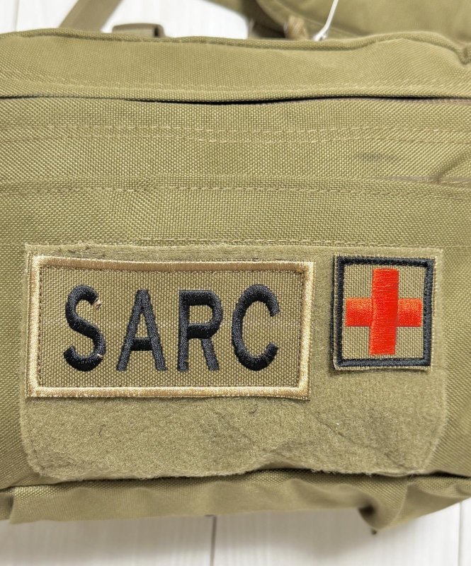 画像19: 米軍実物 USMC Combat Lifesaver Kit NORTH AMERICAN RESCUE (19)