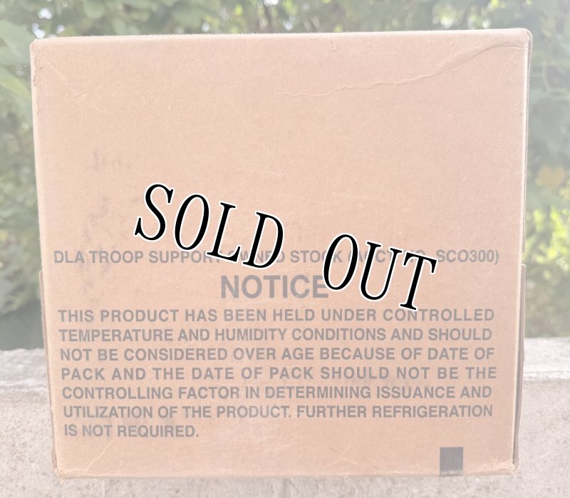 画像2: 米軍実物 2026年4月検【アメリカル】MREレーション非常食/戦闘食 MENU-A 12個 セット (2)