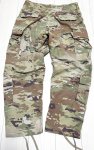 画像2: 米軍実物 スコーピオン マルチカム パンツ　MEDIUM-SHORT (2)