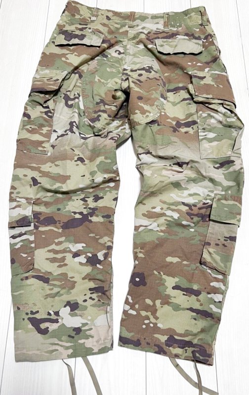 画像2: 米軍実物 スコーピオン マルチカム パンツ　MEDIUM-SHORT (2)