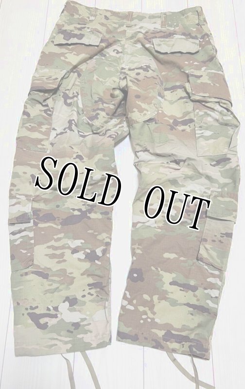 画像2: 米軍実物 スコーピオン マルチカム パンツ　MEDIUM-SHORT (2)
