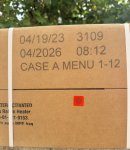 画像6: 米軍実物 2026年4月検【アメリカル】MREレーション非常食/戦闘食 MENU-A 12個 セット (6)