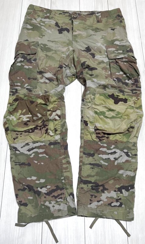 画像1: 米軍実物　IHWCU（Improved Hot Weather Combat Uniform）パンツ　LARGE-SHORT (1)