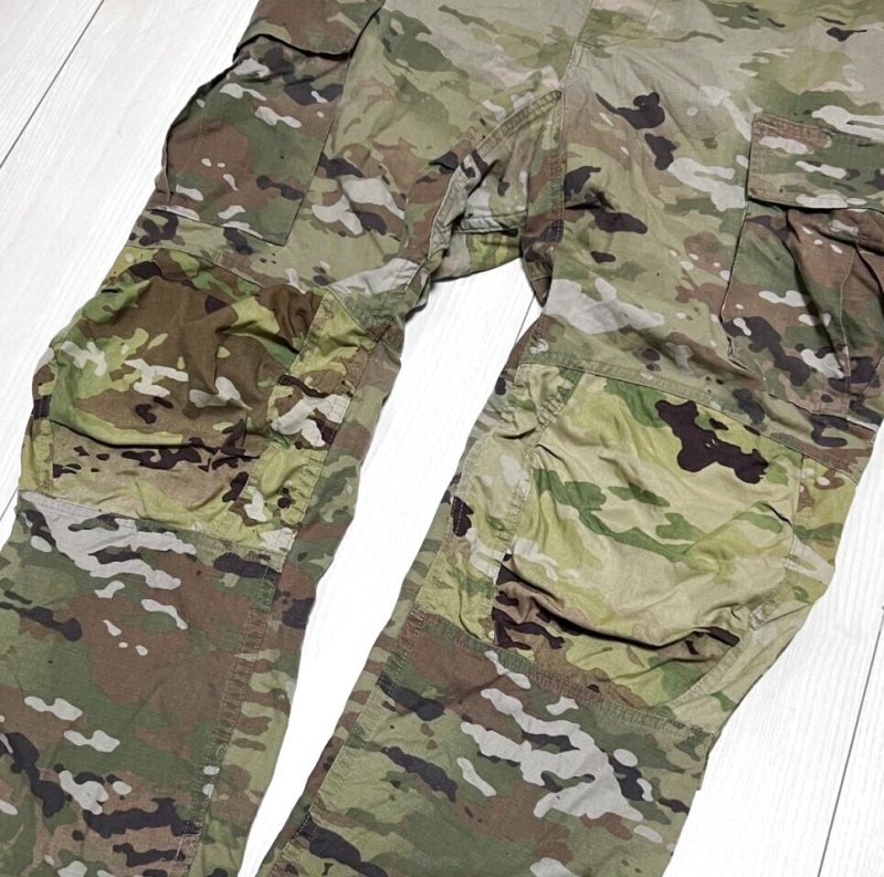 画像2: 米軍実物　IHWCU（Improved Hot Weather Combat Uniform）パンツ　LARGE-SHORT (2)
