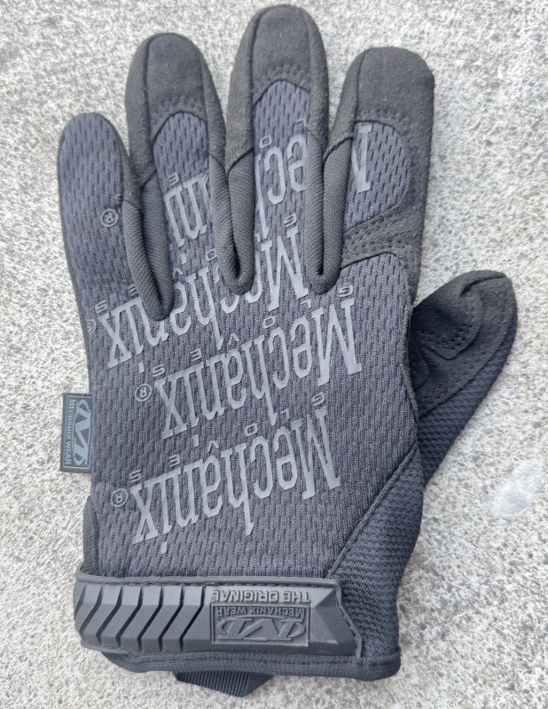 画像3: 米軍放出品　メカニクス MECHANIX オリジナルグローブ L グローブ (3)