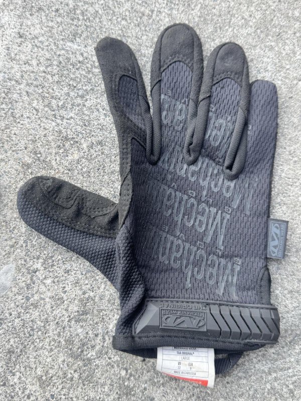 画像2: 米軍放出品　メカニクス MECHANIX オリジナルグローブ L グローブ (2)