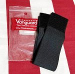 画像1: 米軍放出品 Vanguard　ブーツ バンド  BK (1)