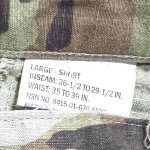 画像5: 米軍実物　IHWCU（Improved Hot Weather Combat Uniform）パンツ　LARGE-SHORT (5)