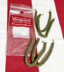 画像1: 米軍放出品 Vanguard　ブーツ バンド  OD (1)
