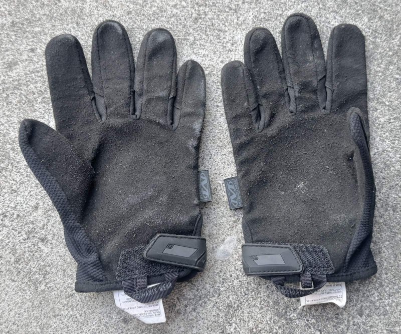 画像6: 米軍放出品　メカニクス MECHANIX オリジナルグローブ L グローブ (6)