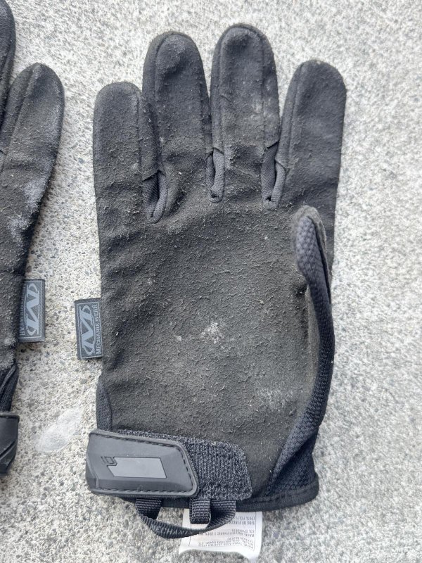 画像5: 米軍放出品　メカニクス MECHANIX オリジナルグローブ L グローブ (5)