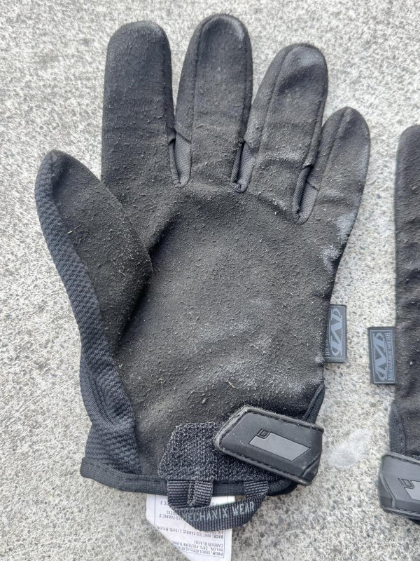 画像4: 米軍放出品　メカニクス MECHANIX オリジナルグローブ L グローブ (4)