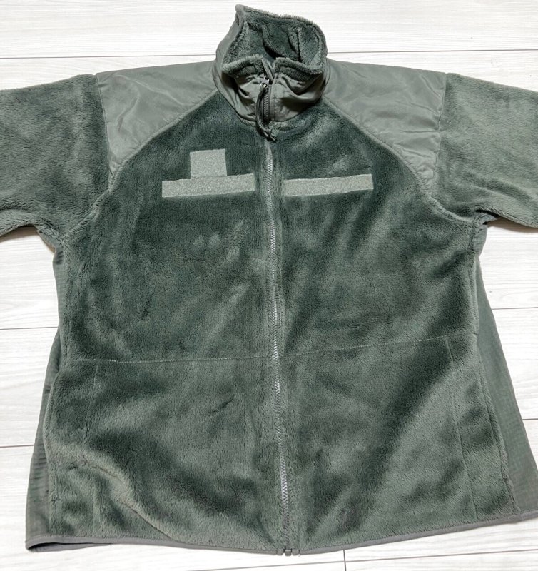 画像5: 米軍実物 JACKET,FLEECE COLD WEATHER(GENIII）  ポーラテックフリースジャケット　L-R (5)