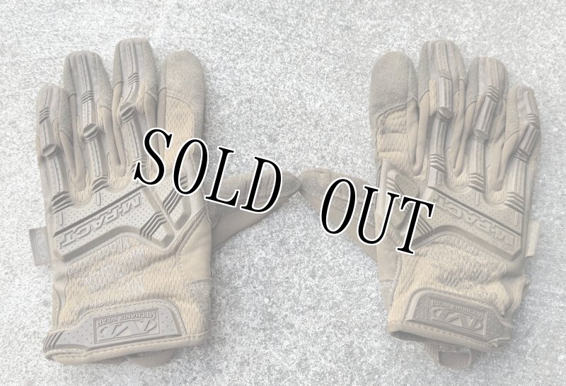 画像2: 米軍放出品 メカニクス MECHANIX  M-PACTグローブ SMALL コヨーテ (2)