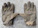 画像1: 米軍放出品　メカニクス MECHANIX  M-PACTグローブ　 MEDIUM　コヨーテ (1)