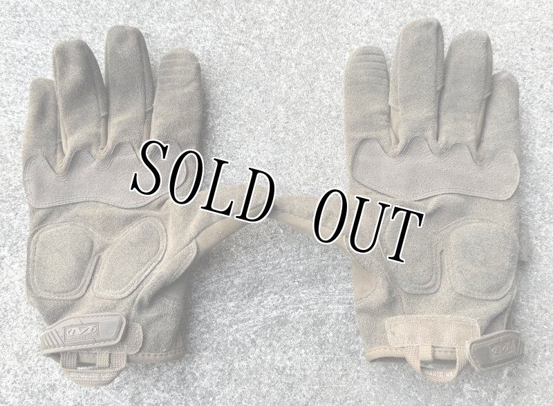 画像1: 米軍放出品 メカニクス MECHANIX  M-PACTグローブ SMALL コヨーテ (1)