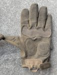 画像3: 米軍放出品　メカニクス MECHANIX  M-PACTグローブ　 MEDIUM　コヨーテ (3)