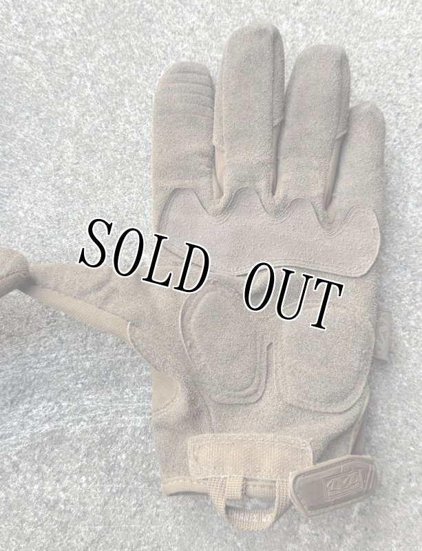 画像3: 米軍放出品 メカニクス MECHANIX  M-PACTグローブ SMALL コヨーテ (3)