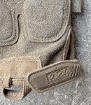 画像5: 米軍放出品　メカニクス MECHANIX  M-PACTグローブ　 MEDIUM　コヨーテ (5)