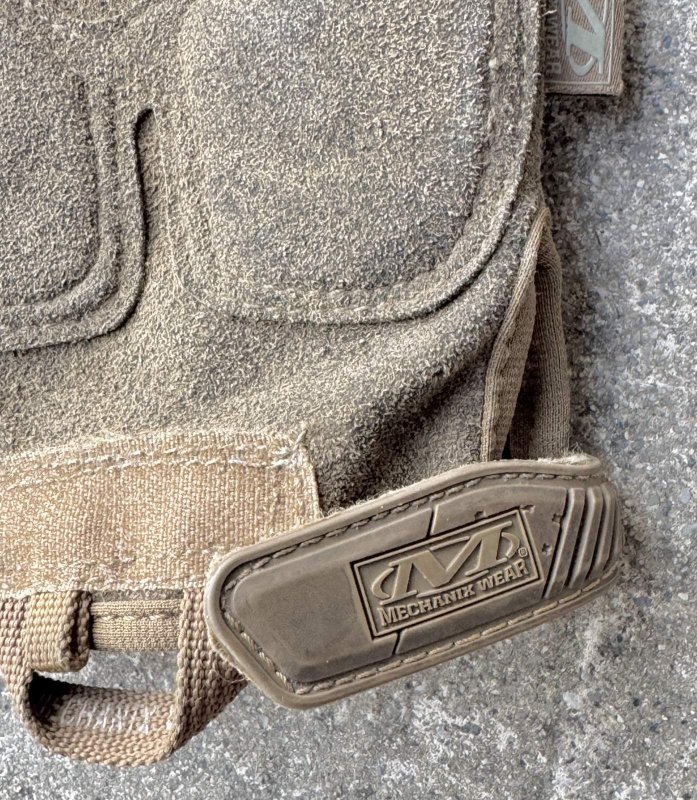 画像5: 米軍放出品　メカニクス MECHANIX  M-PACTグローブ　 MEDIUM　コヨーテ (5)