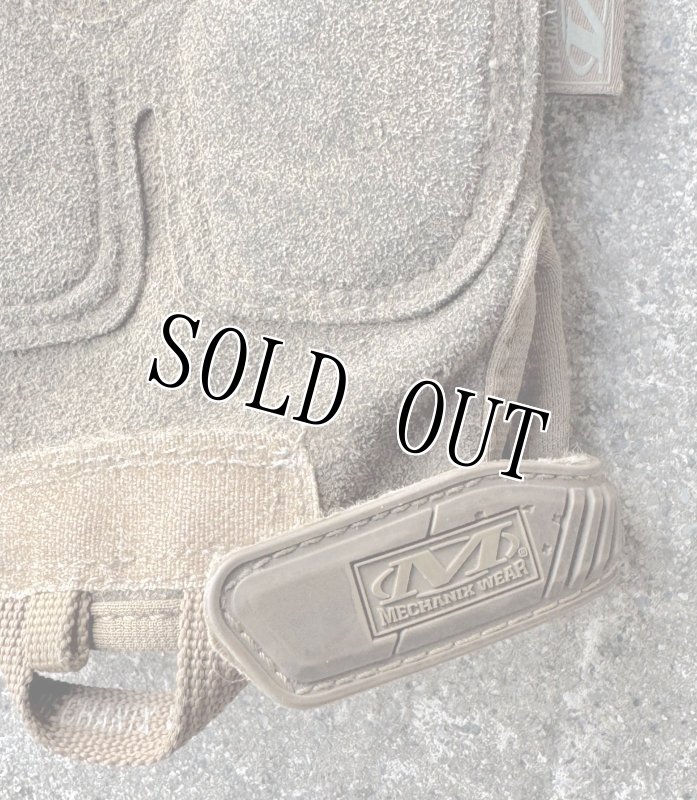 画像5: 米軍放出品 メカニクス MECHANIX  M-PACTグローブ SMALL コヨーテ (5)