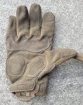 画像4: 米軍放出品　メカニクス MECHANIX  M-PACTグローブ　 MEDIUM　コヨーテ (4)