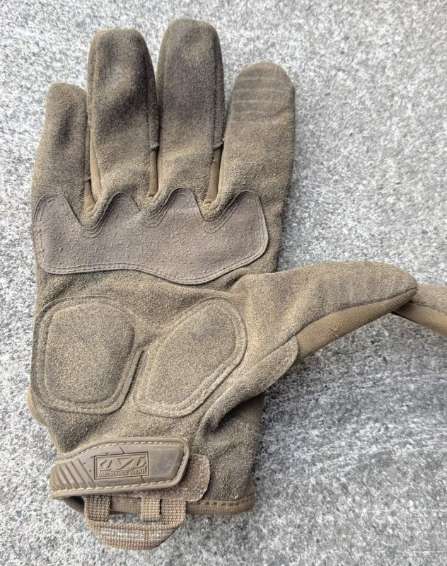 画像4: 米軍放出品　メカニクス MECHANIX  M-PACTグローブ　 MEDIUM　コヨーテ (4)