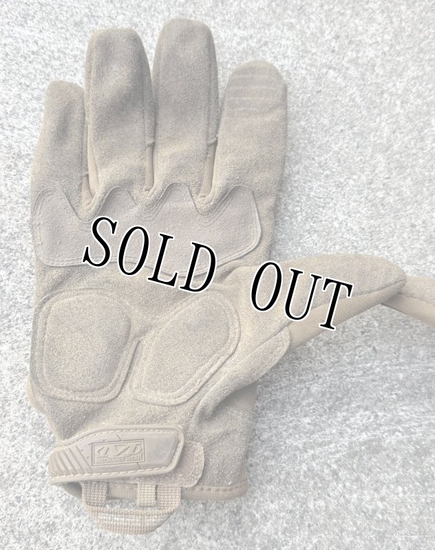 画像4: 米軍放出品 メカニクス MECHANIX  M-PACTグローブ SMALL コヨーテ (4)