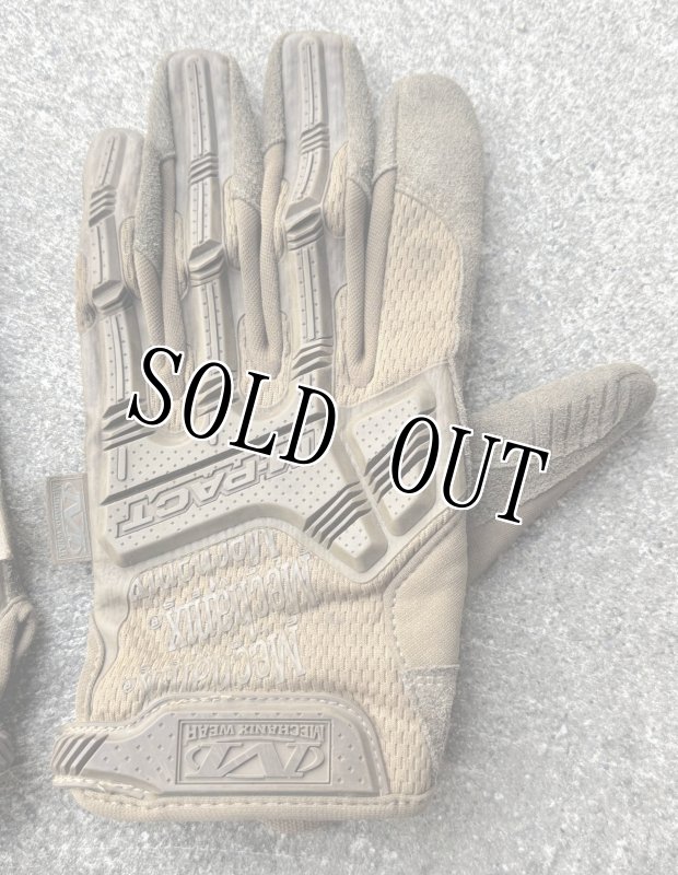 画像7: 米軍放出品 メカニクス MECHANIX  M-PACTグローブ SMALL コヨーテ (7)