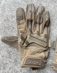画像8: 米軍放出品　メカニクス MECHANIX  M-PACTグローブ　 MEDIUM　コヨーテ (8)