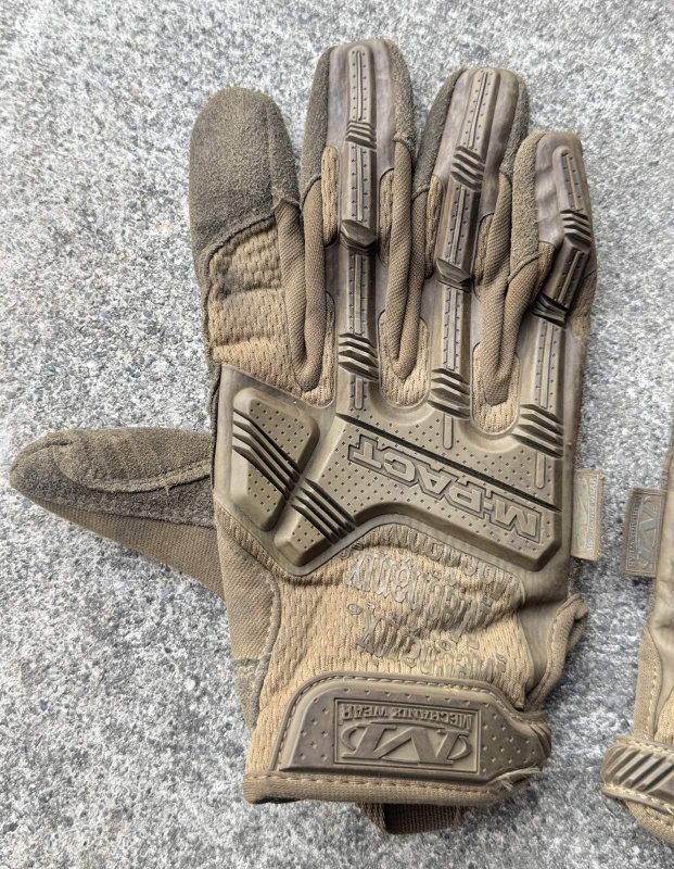 画像8: 米軍放出品　メカニクス MECHANIX  M-PACTグローブ　 MEDIUM　コヨーテ (8)