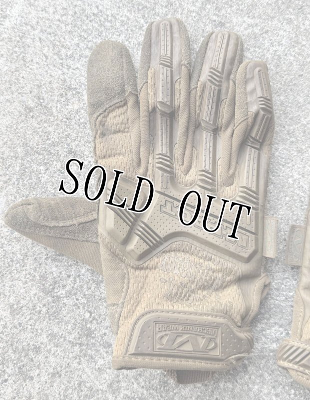 画像8: 米軍放出品 メカニクス MECHANIX  M-PACTグローブ SMALL コヨーテ (8)