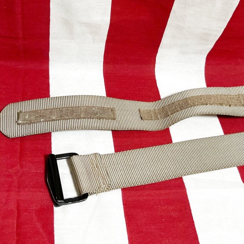 画像2: 米軍実物　BDU　ベルト　TAN　113m (2)