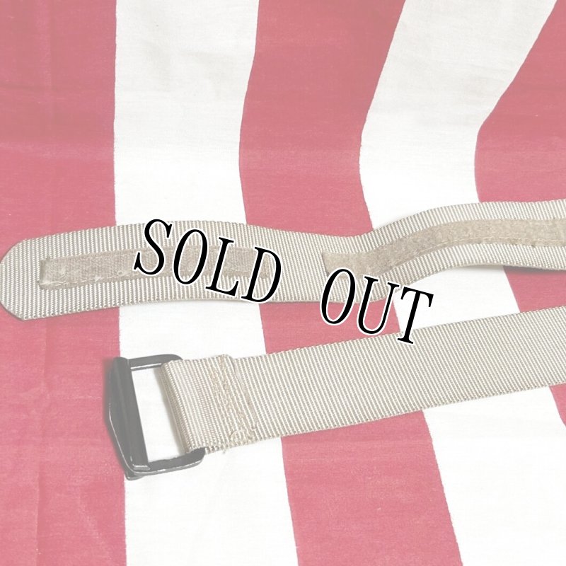 画像2: 米軍実物　BDU　ベルト　TAN　115cm (2)