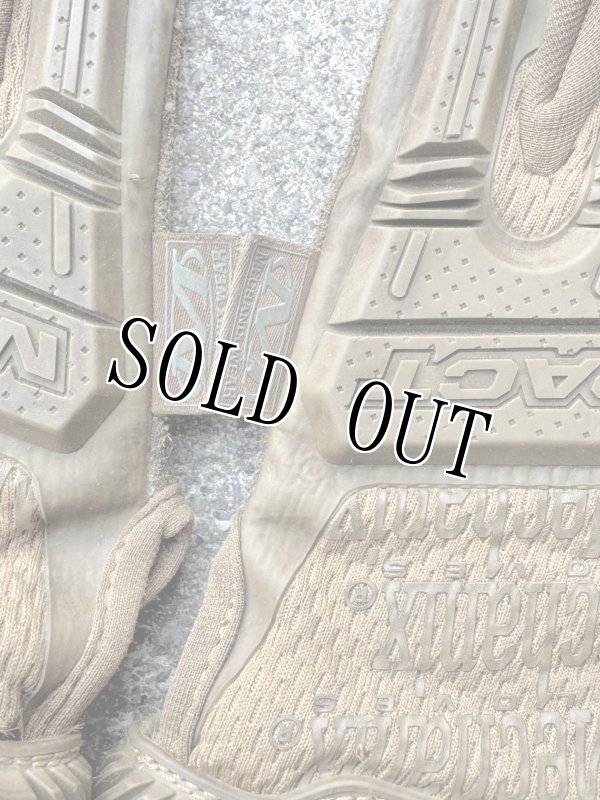 画像9: 米軍放出品 メカニクス MECHANIX  M-PACTグローブ SMALL コヨーテ (9)