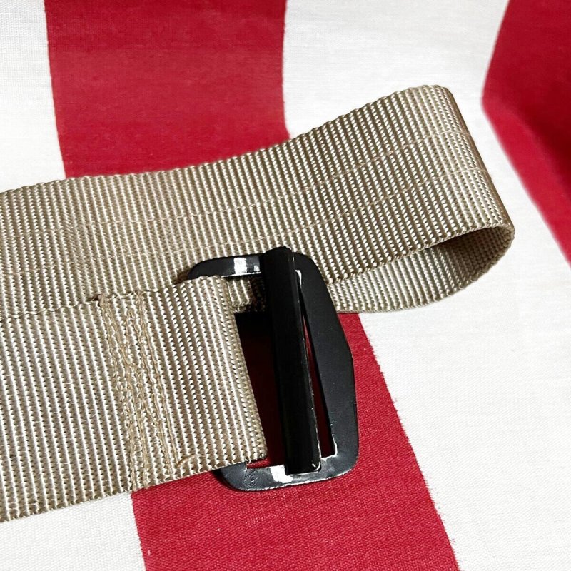 画像3: 米軍実物　BDU　ベルト　TAN　113m (3)