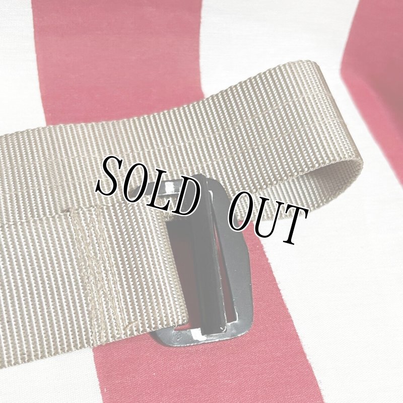 画像3: 米軍実物　BDU　ベルト　TAN　115cm (3)