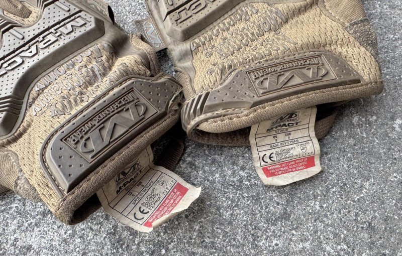 画像10: 米軍放出品　メカニクス MECHANIX  M-PACTグローブ　 MEDIUM　コヨーテ (10)