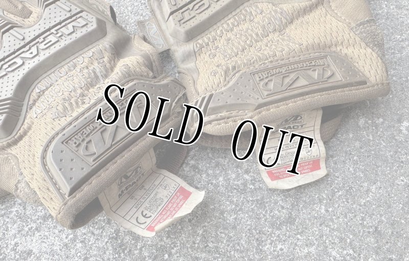 画像10: 米軍放出品 メカニクス MECHANIX  M-PACTグローブ SMALL コヨーテ (10)