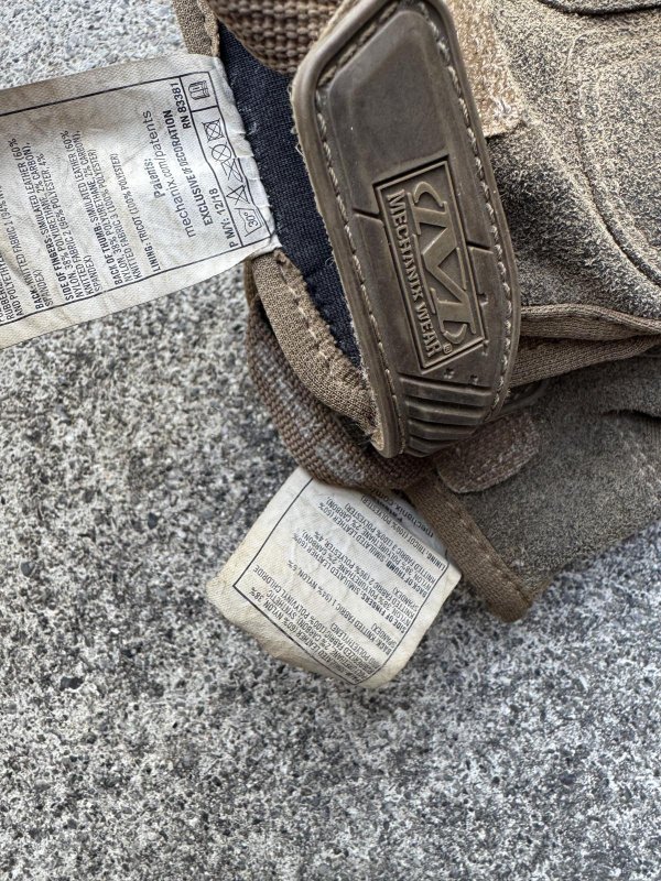 画像11: 米軍放出品　メカニクス MECHANIX  M-PACTグローブ　 MEDIUM　コヨーテ (11)