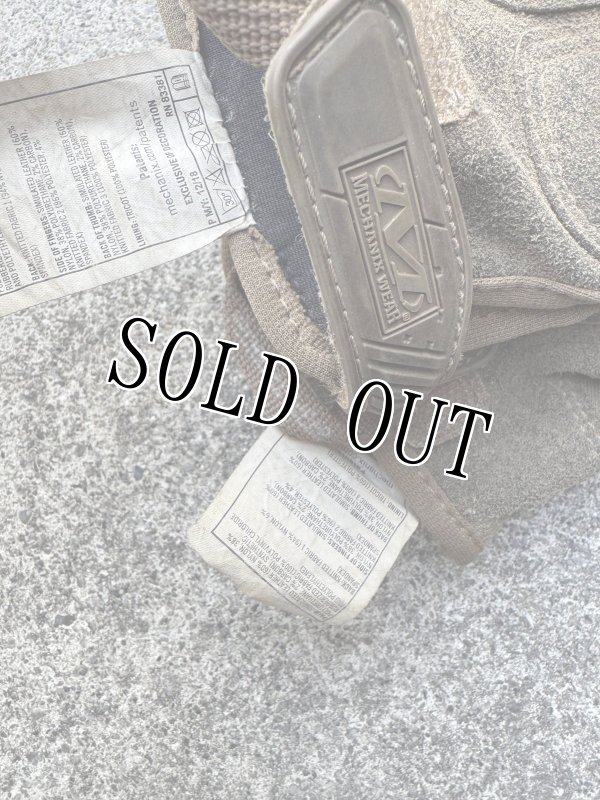 画像11: 米軍放出品 メカニクス MECHANIX  M-PACTグローブ SMALL コヨーテ (11)