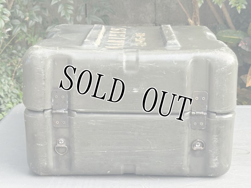 画像2: 米軍実物 HARDIGG コンテナー BOX PELICAN  (2)