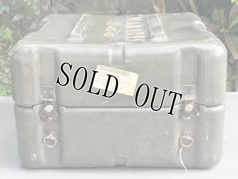 画像4: 米軍実物 HARDIGG コンテナー BOX PELICAN  (4)