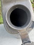 画像7: 米軍実物 WATER タンク　ブラック  (プラスチック) (7)