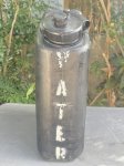 画像2: 米軍実物 WATER タンク　ブラック  (プラスチック) (2)