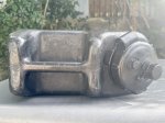 画像5: 米軍実物 WATER タンク　ブラック  (プラスチック) (5)