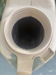 画像11: 米軍実物 WATER タンク　ブラック  (プラスチック) (11)