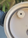 画像8: 米軍実物 WATER タンク　ブラック  (プラスチック) (8)