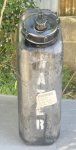 画像2: 米軍実物 WATER タンク　ブラック  (プラスチック) (2)